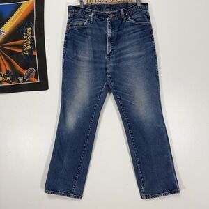 Wrangler Cowboy Cut 947STR Denim Jeans Size 34x32